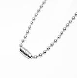 Juego De 2 Placas Militares Grandes Con Goma Dog Tag